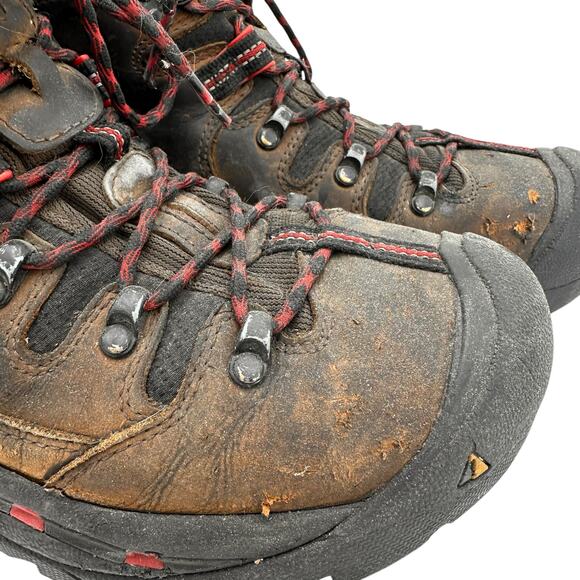 Keen Men's Pittsburgh Mid Steel Toe Leather Boots Size 11D - Picture 5 of 10